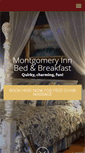 Mobile Screenshot of montgomeryinnbnb.com